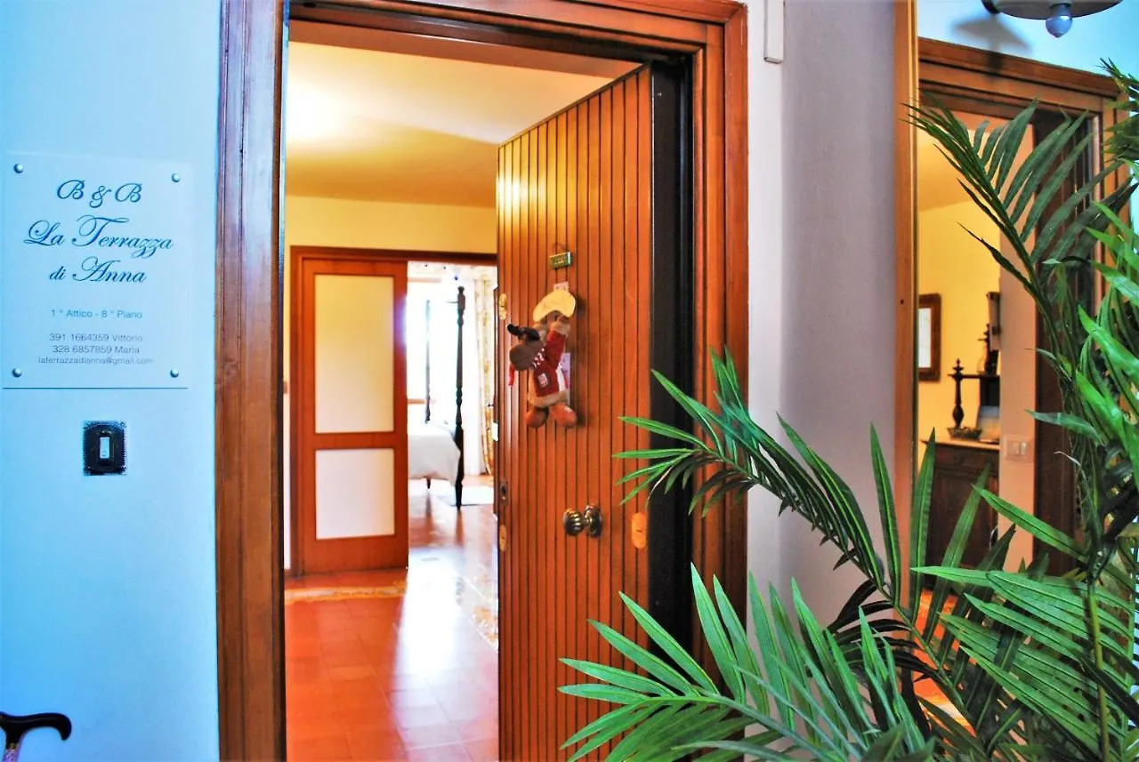La Terrazza Di Anna Hotel Sassari Guest house